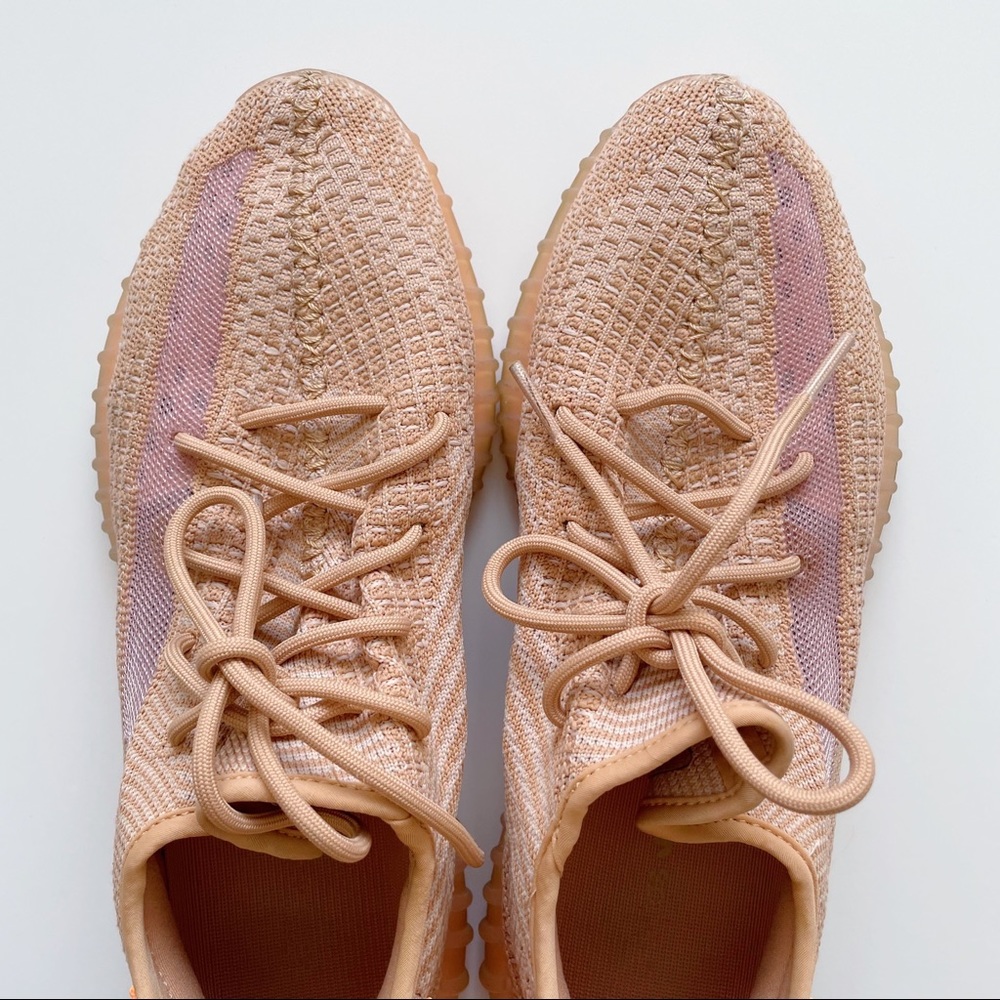 Adidas • Yeezy Boost 350 V2 Clay Sneakers - Picture 3 of 12